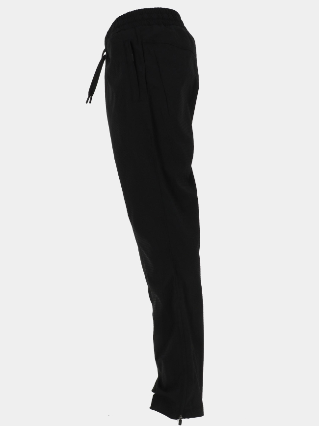 Pantalon jogging panama noir homme - Helvetica