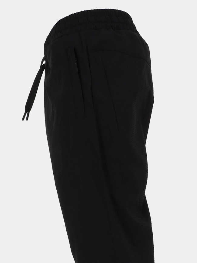 Pantalon jogging panama noir homme - Helvetica