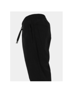 Pantalon jogging panama noir homme - Helvetica