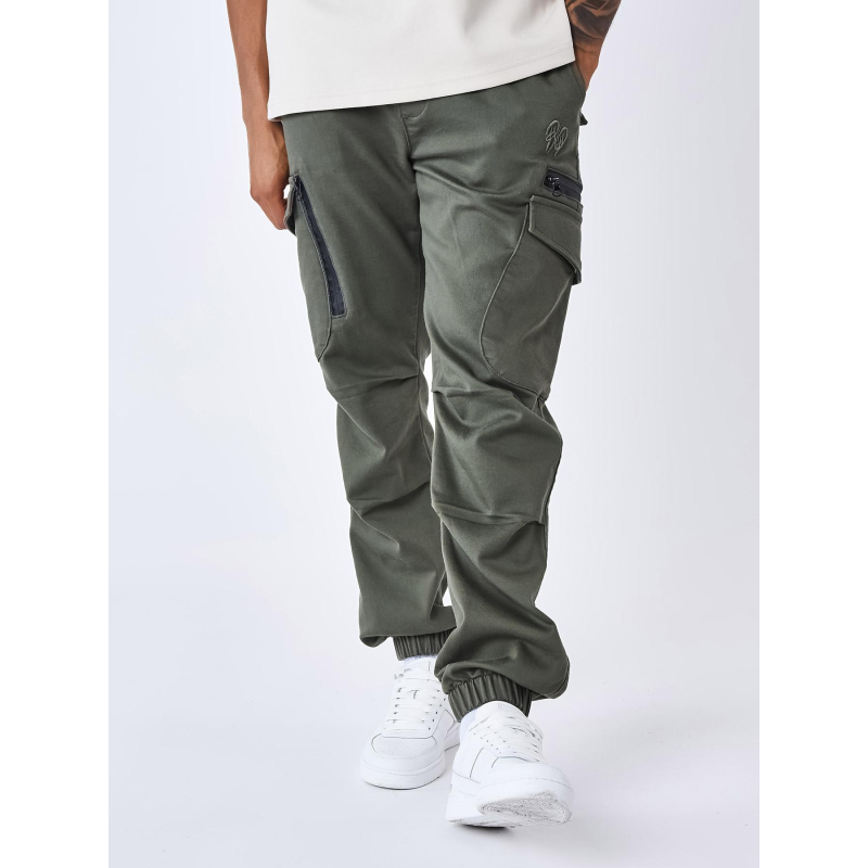 Pantalon cargo technique kaki homme - Project X Paris