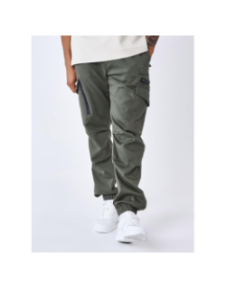 Pantalon cargo technique kaki homme - Project X Paris