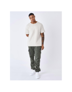 Pantalon cargo technique kaki homme - Project X Paris