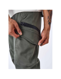 Pantalon cargo technique kaki homme - Project X Paris