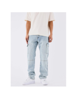 Jean à poches latérales bleu homme - Project x Paris