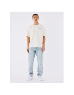 Jean à poches latérales bleu homme - Project x Paris