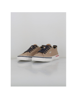 Baskets en toile kenton smart beige homme - Pepe Jeans