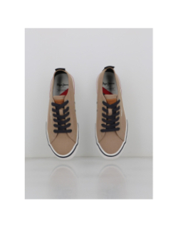 Baskets en toile kenton smart beige homme - Pepe Jeans
