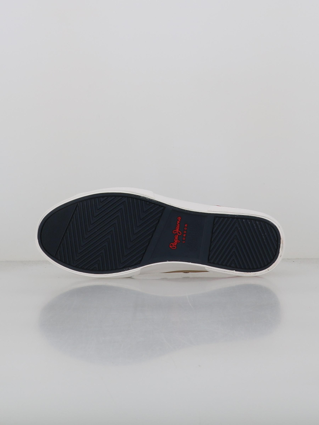 Baskets en toile kenton smart beige homme - Pepe Jeans