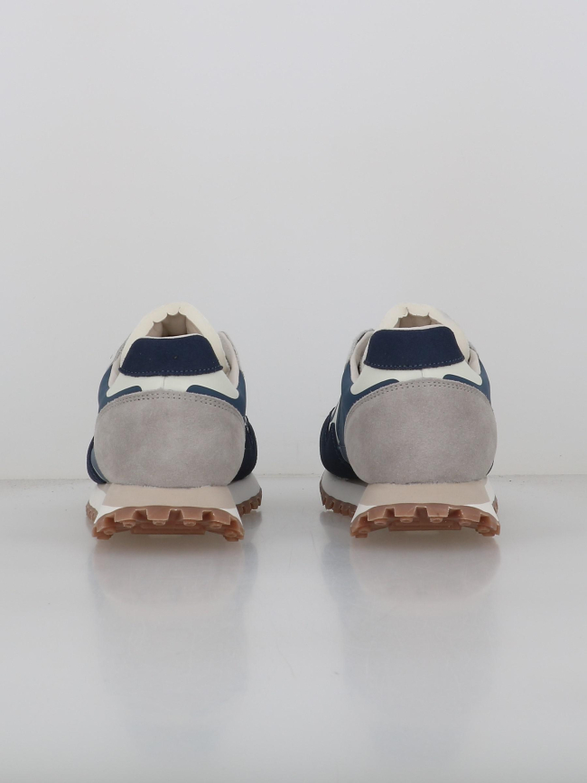 Baskets brit-on master bleu gris homme - Pepe Jeans