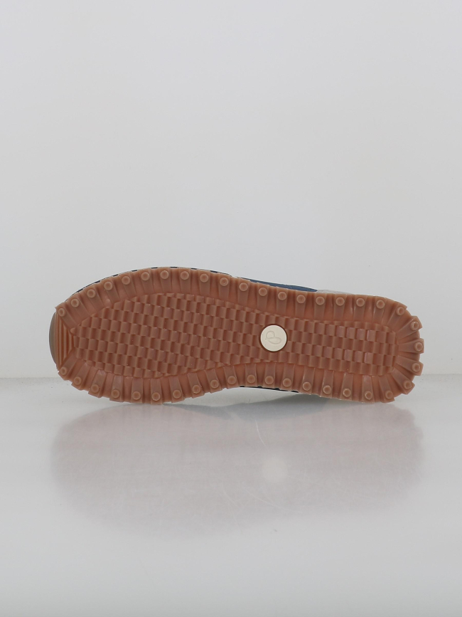 Baskets brit-on master bleu gris homme - Pepe Jeans