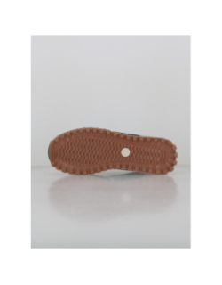 Baskets brit-on master bleu gris homme - Pepe Jeans