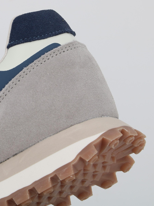 Baskets brit-on master bleu gris homme - Pepe Jeans