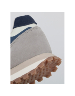 Baskets brit-on master bleu gris homme - Pepe Jeans