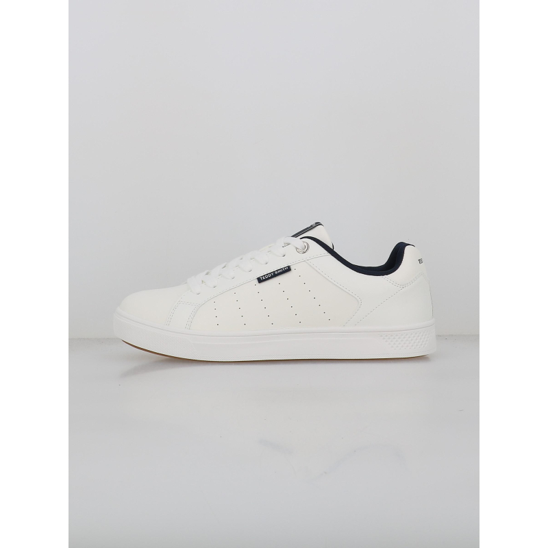 Baskets retro tennis blanc homme - Teddy Smith