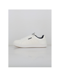Baskets retro tennis blanc homme - Teddy Smith