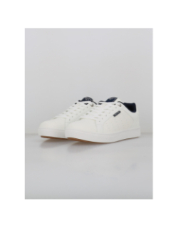 Baskets retro tennis blanc homme - Teddy Smith