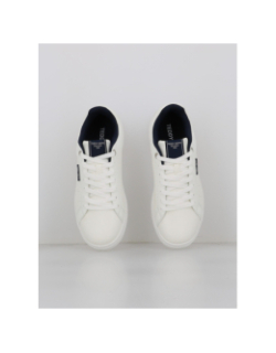 Baskets retro tennis blanc homme - Teddy Smith