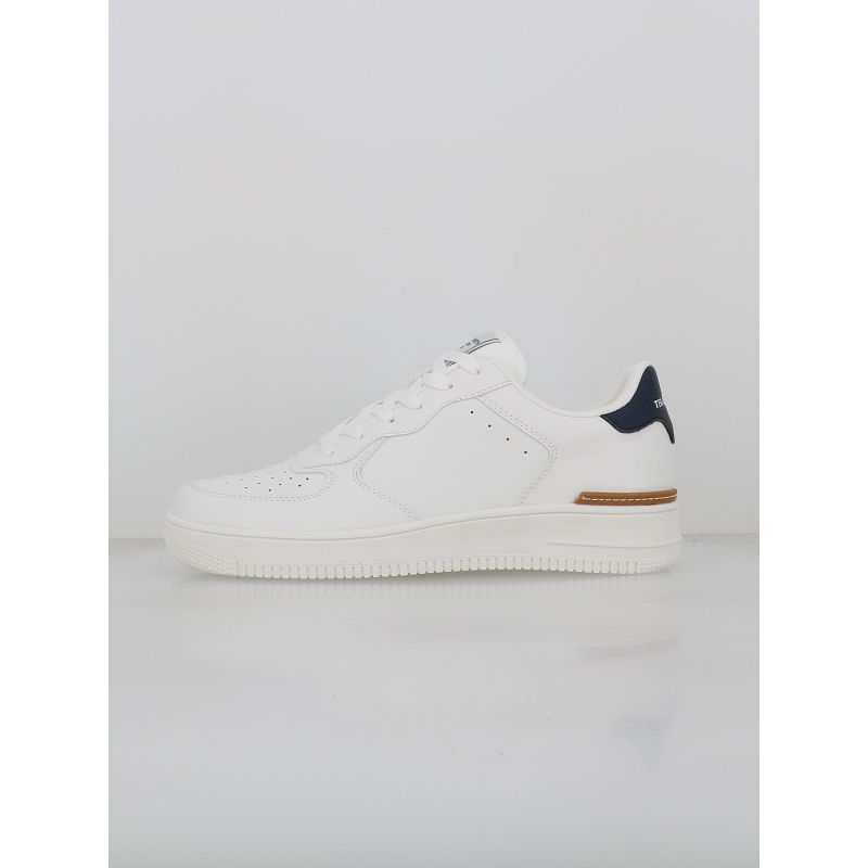 Baskets uni zapoto cro blanc homme - Teddy Smith