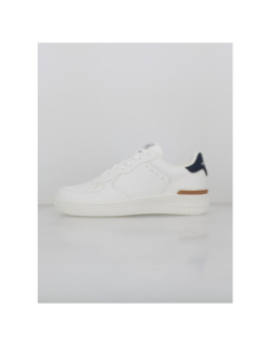 Baskets uni zapoto cro blanc homme - Teddy Smith