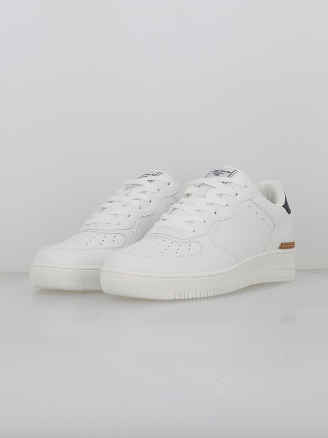 Baskets uni zapoto cro blanc homme - Teddy Smith