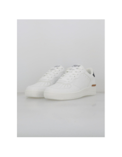 Baskets uni zapoto cro blanc homme - Teddy Smith