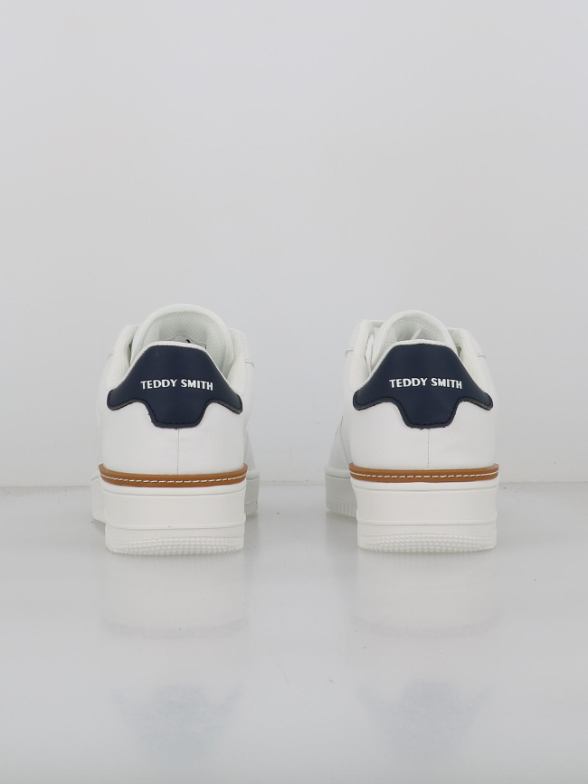 Baskets uni zapoto cro blanc homme - Teddy Smith