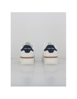 Baskets uni zapoto cro blanc homme - Teddy Smith