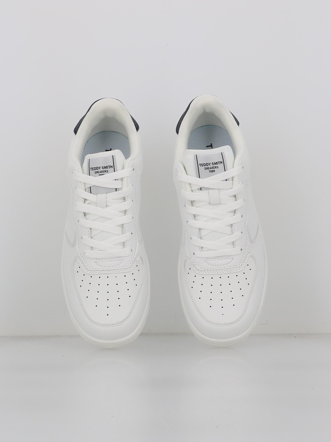 Baskets uni zapoto cro blanc homme - Teddy Smith