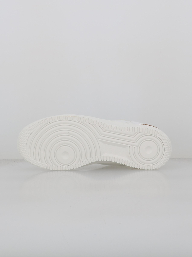 Baskets uni zapoto cro blanc homme - Teddy Smith