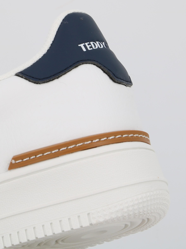 Baskets uni zapoto cro blanc homme - Teddy Smith