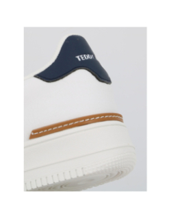 Baskets uni zapoto cro blanc homme - Teddy Smith