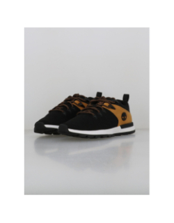 Baskets sprint trekker noir marron homme - Timberland