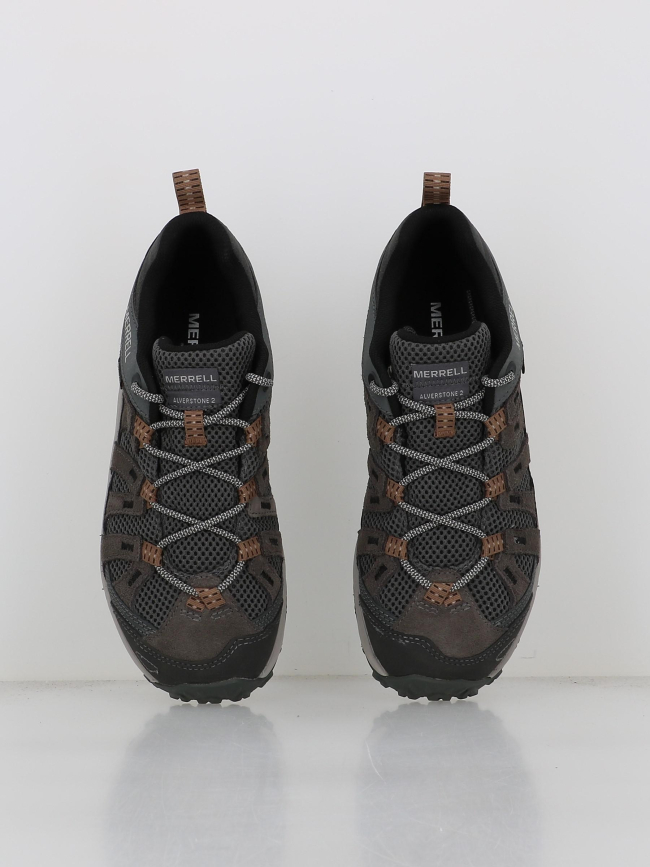 Chaussures de randonnée alverstone 2 gtx gris homme - Merrell