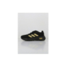 Chaussures de running cloudfoam comfy noir doré femme - Adidas