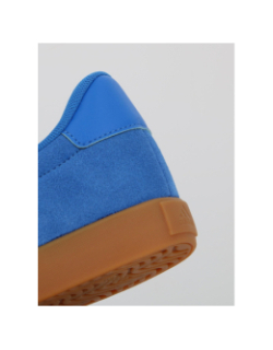 Baskets vl court 3.0 k bleu jaune enfant - Adidas