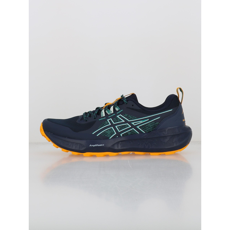 Chaussures gel sonoma 8 bleu marine orange homme - Asics