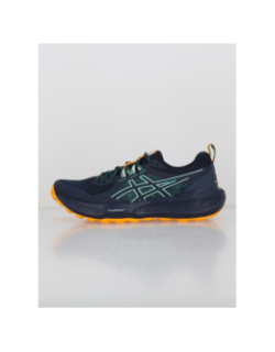 Chaussures gel sonoma 8 bleu marine orange homme - Asics