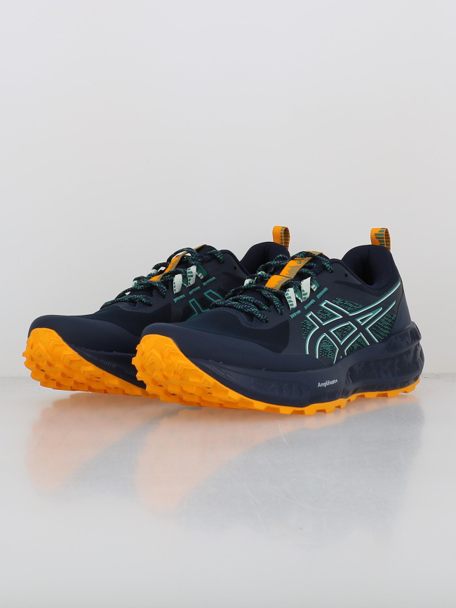 Chaussures gel sonoma 8 bleu marine orange homme - Asics