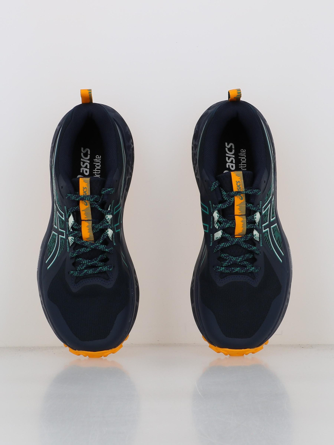 Chaussures gel sonoma 8 bleu marine orange homme - Asics