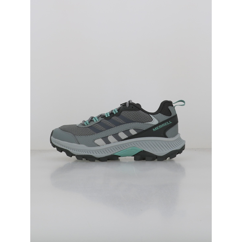 Chaussures de randonnée speed strike 2 gris femme - Merrell