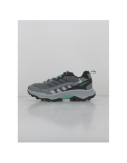 Chaussures de randonnée speed strike 2 gris femme - Merrell
