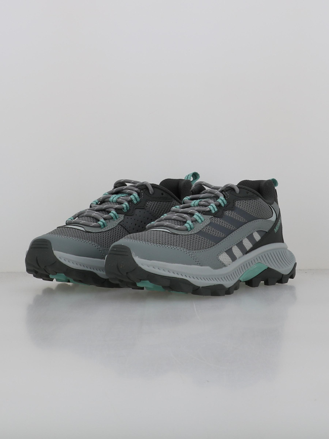 Chaussures de randonnée speed strike 2 gris femme - Merrell