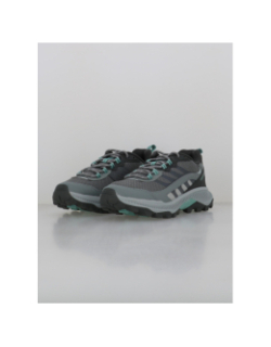 Chaussures de randonnée speed strike 2 gris femme - Merrell