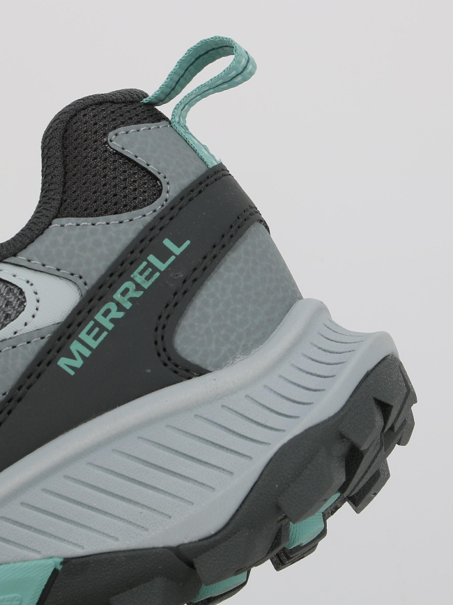 Chaussures de randonnée speed strike 2 gris femme - Merrell