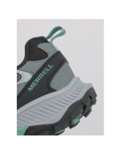 Chaussures de randonnée speed strike 2 gris femme - Merrell