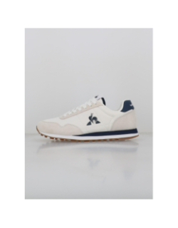 Baskets astra 2 blanc bleu homme - Le Coq Sportif
