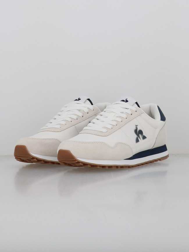 Baskets astra 2 blanc bleu homme - Le Coq Sportif