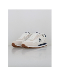 Baskets astra 2 blanc bleu homme - Le Coq Sportif