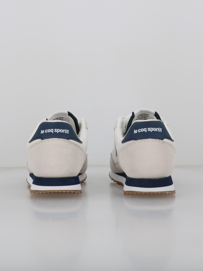 Baskets astra 2 blanc bleu homme - Le Coq Sportif