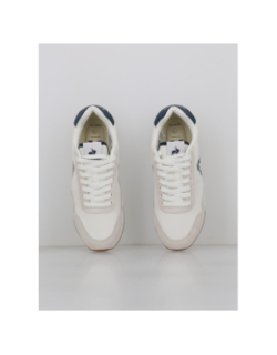 Baskets astra 2 blanc bleu homme - Le Coq Sportif